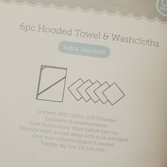 Baby Bundle - Drying Rack, Infant Botties & Bottles, Hooded Towel & Washcloths - Picture 8 of 11